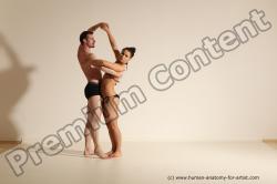 Paso Doble reference poses